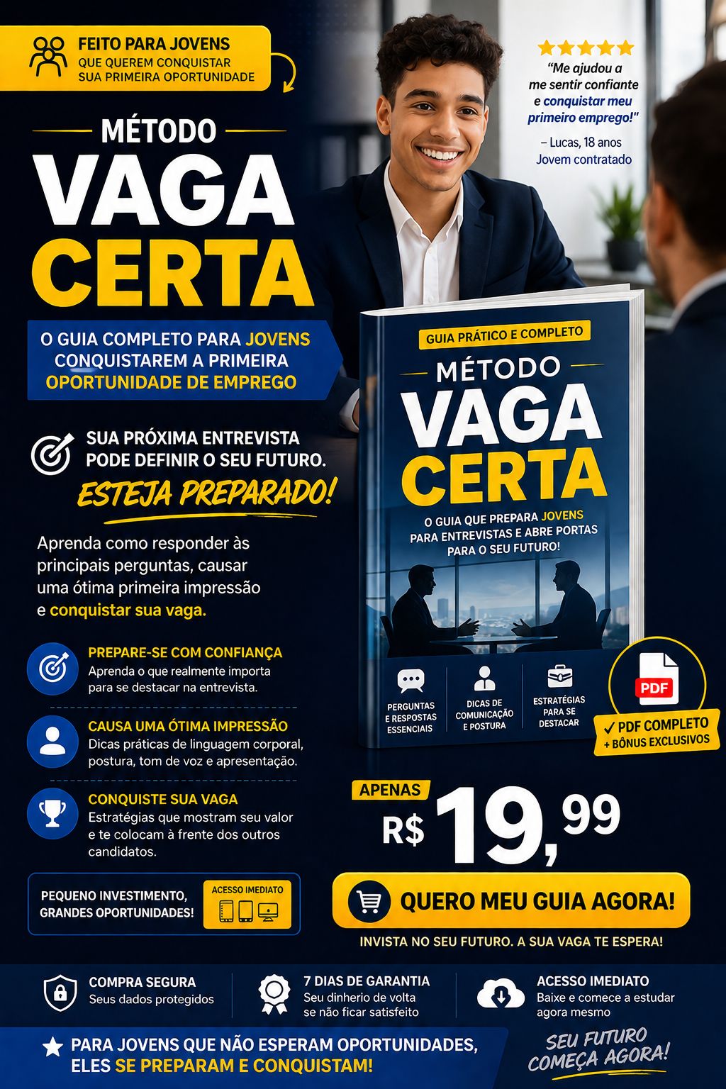 Método Vaga Certa